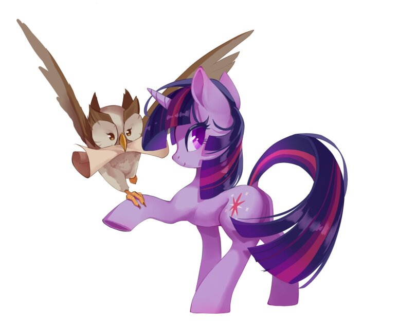 Twilight Sparkle,Твайлайт Спаркл,mane 6,my little pony,Мой маленький пони,фэндомы,Owlowiscious (mlp),Совелий,mlp pets,minor,второстепенные персонажи,mlp art,malt_cat,Twilight Sparkle,mane 6,my little pony,fandoms,owlowiscious,mlp pets,minor,mlp art,malt_cat