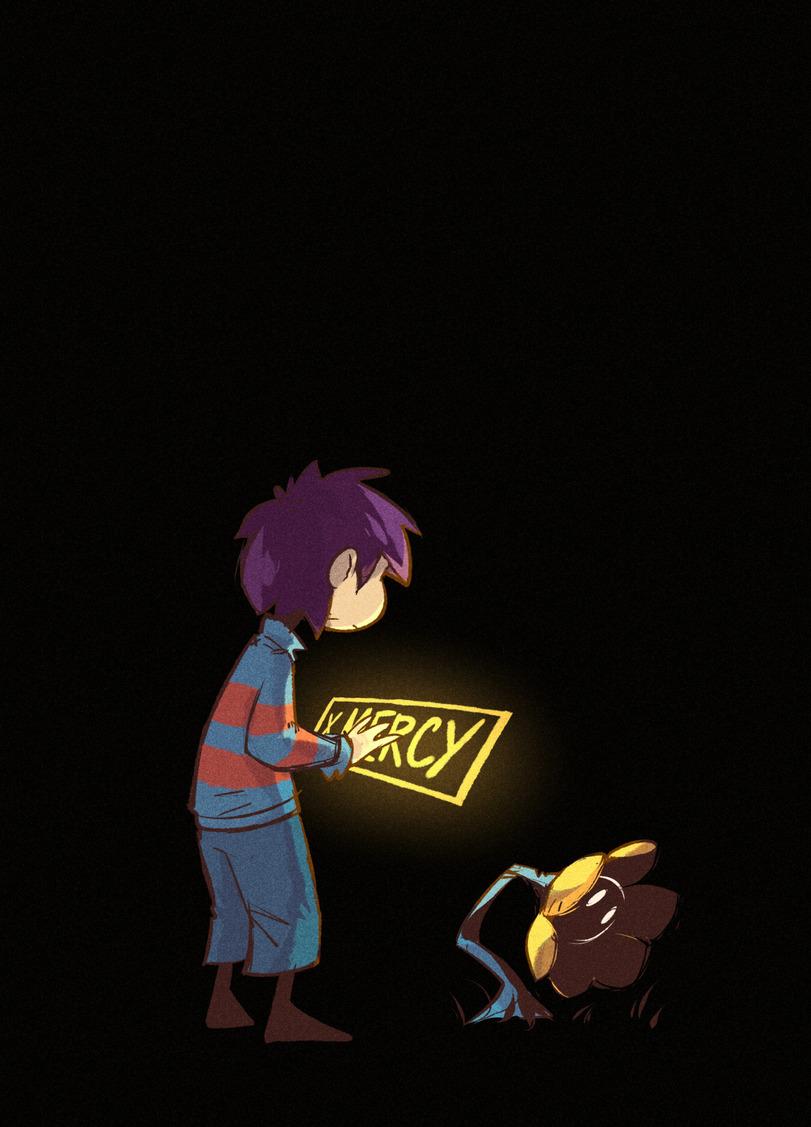 Undertale,фэндомы,Omega Flowey,Undertale персонажи,Flowey,Flowey the flower,Frisk