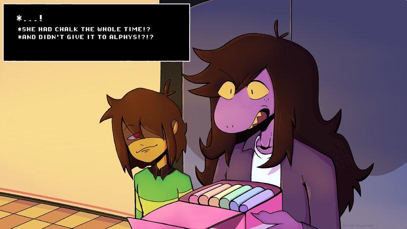 Undertale,фэндомы,Susie (Deltarune),Deltarune персонажи,Deltarune,Kris (Deltarune),Noelle Holiday,Undertale спойлеры,Undertale комикс,Undertale комиксы,без перевода