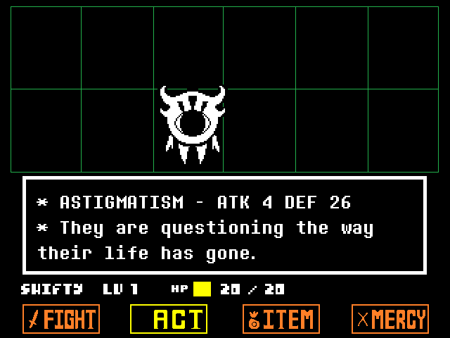 Undertale,фэндомы,Undertale AU,Storyshift,Undertale комикс,Undertale комиксы,Frisk,Undertale персонажи,Undyne,Kniht Knight. Astigmatism,Final Froggit,Madjick,Whimasalot,Asgore,без перевода,длиннопост,Knight Knight,Astigmatism,Whimsalot * ASTIGMATISM - ATK A DEF 26 * They are questioning the way their life has gone. SHIFT» lii i hp b an . an garni!» HCT Riiaii X,Undertale,фэндомы,Undertale AU,Storyshift,Undertale комикс,Undertale комиксы,Frisk,Undertale персонажи,Undyne,Kniht Knight. Astigmatism,Final