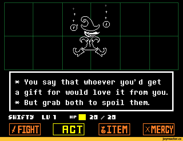 Undertale,фэндомы,Undertale AU,Storyshift,Undertale комикс,Undertale комиксы,Frisk,Undertale персонажи,Undyne,Kniht Knight. Astigmatism,Final Froggit,Madjick,Whimasalot,Asgore,без перевода,длиннопост,Knight Knight,Astigmatism,Whimsalot * You say that whoever you’d yet a yift for would love it from you. * But yrab both to spoil them. SHIFTS' Lll 1 hr I 21 / 2D,Undertale,фэндомы,Undertale AU,Storyshift,Undertale комикс,Undertale комиксы,Frisk,Undertale персонажи,Undyne,Kniht Knight. Astigmatism,Final