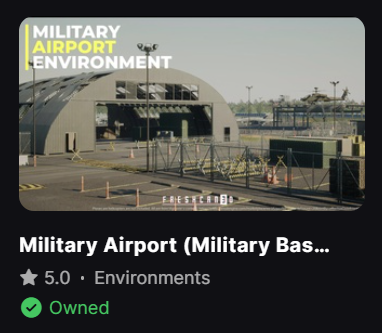 ﻿Military Airport (Military Bas... ★ 5.0 ■ Environments O Owned,Unity халява,unity,Халява,gamedev,Игры