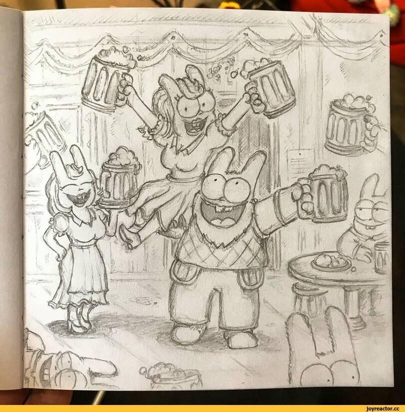 VolF Maple,volfmaple, volfmaple.com,artist,рисунок,Рисунок карандашом,Traditional art,art,арт,сделал сам,нарисовал сам, сфоткал сам, написал сам, придумал сам, перевел сам,нарисовал сам,фэнтези,Тёмное фэнтези,Fantasy,Fantasy art,заяц,иллюстрации