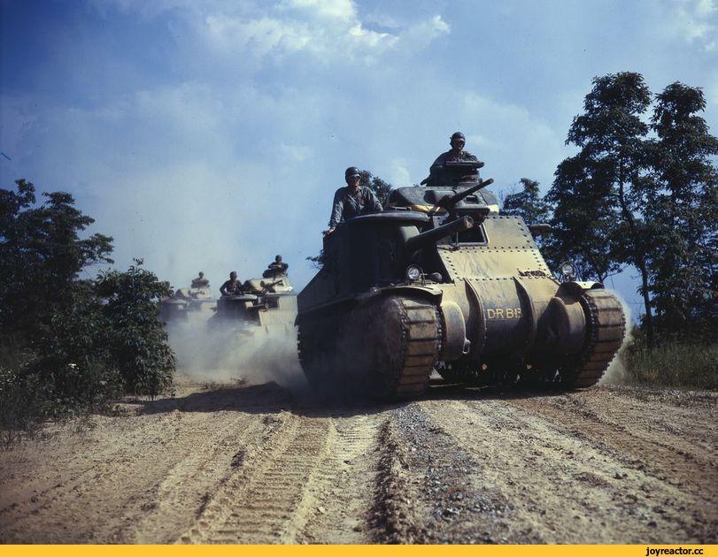 WWII,танки,танкисты,историческое фото,История,вторая мировая