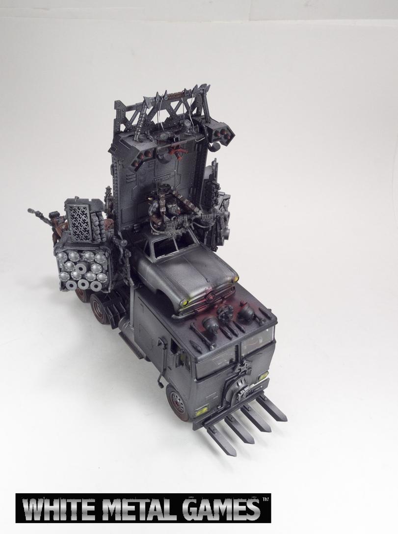 Warhammer 40000,wh40k, warhammer 40k, ваха, сорокотысячник,фэндомы,длиннопост,Looted,Orks,Orcs, Орки,Wh conversion,Miniatures (Wh 40000),Battlewagon,Wartrukk,warbuggy,Kult-o-Speed,Orks Aviation,squiggoth,сквиггот,Kill Tank