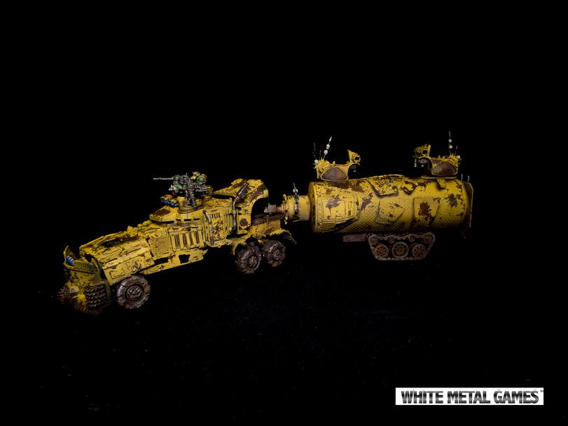 ﻿METAL GAMES,Warhammer 40000,wh40k, warhammer 40k, ваха, сорокотысячник,фэндомы,длиннопост,Looted,Orks,Orcs, Орки,Wh conversion,Miniatures (Wh 40000),Battlewagon,Wartrukk,warbuggy,Kult-o-Speed,Orks Aviation,squiggoth,сквиггот,Kill Tank