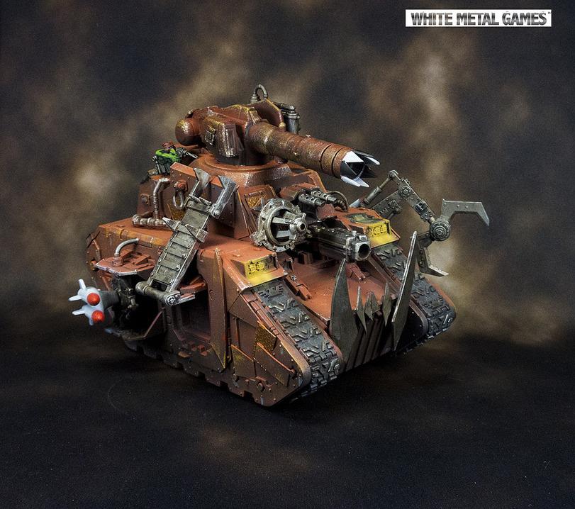 ﻿WH!TE METAL GAMES,Warhammer 40000,wh40k, warhammer 40k, ваха, сорокотысячник,фэндомы,длиннопост,Looted,Orks,Orcs, Орки,Wh conversion,Miniatures (Wh 40000),Battlewagon,Wartrukk,warbuggy,Kult-o-Speed,Orks Aviation,squiggoth,сквиггот,Kill Tank