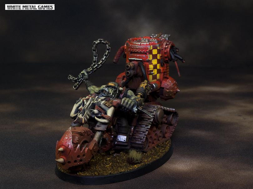 ﻿WHITE METAL GAMES,Warhammer 40000,wh40k, warhammer 40k, ваха, сорокотысячник,фэндомы,длиннопост,Looted,Orks,Orcs, Орки,Wh conversion,Miniatures (Wh 40000),Battlewagon,Wartrukk,warbuggy,Kult-o-Speed,Orks Aviation,squiggoth,сквиггот,Kill Tank
