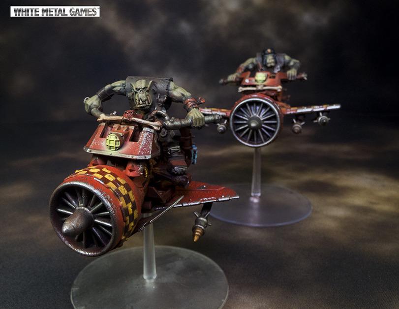 ﻿WHITE METAL,Warhammer 40000,wh40k, warhammer 40k, ваха, сорокотысячник,фэндомы,длиннопост,Looted,Orks,Orcs, Орки,Wh conversion,Miniatures (Wh 40000),Battlewagon,Wartrukk,warbuggy,Kult-o-Speed,Orks Aviation,squiggoth,сквиггот,Kill Tank