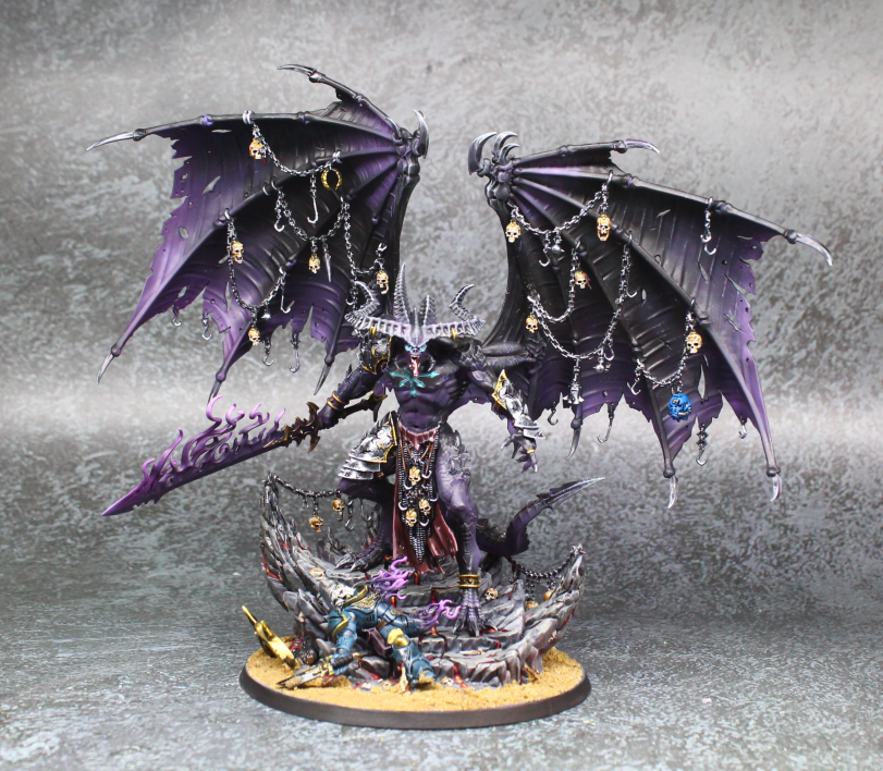 Warhammer 40000,wh40k, warhammer 40k, ваха, сорокотысячник,фэндомы,Age of Sigmar,Warhammer Fantasy,Warhammer FB,Be'lakor,the Dark Master,Miniatures (Wh 40000),покрас,покрасил сам,Красил сам (Wh 40000)