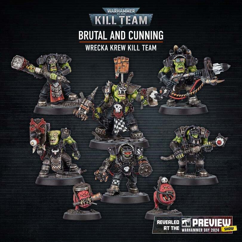 ﻿mi mi ■ m WMKnMMMCK ^40.000 ____ KILL TEAM BRUTAL AND CUNNING,Warhammer 40000,wh40k, warhammer 40k, ваха, сорокотысячник,фэндомы,Astra Militarum,Imperial Guard, ig,Imperium,Империум,Ratling,Wh News,Miniatures (Wh 40000),Kill Team,Wh Games,Wh Other,Orks,Orcs, Орки,tankbustaz