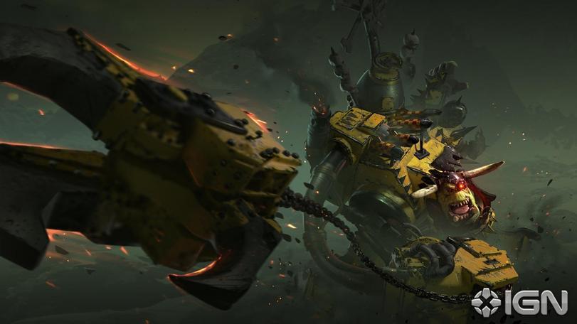 Warhammer 40000,wh40k, warhammer 40k, ваха, сорокотысячник,фэндомы,Dawn of War III,Orks,Orcs, Орки,Stormboyz,gretchin,warboss,Gorkanaut,Ork boyz (Wh 40000),Deff Dread