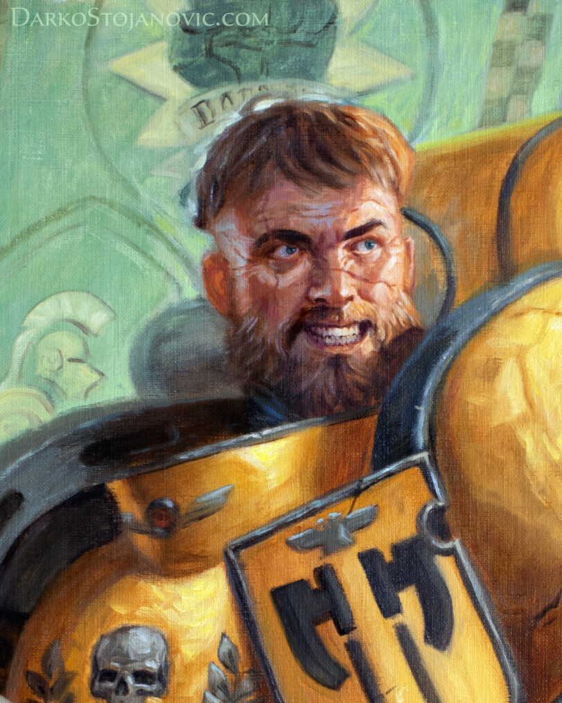 ﻿ KZ - ff Î VU‘ 5 Ji Hi. / I,Warhammer 40000,wh40k, warhammer 40k, ваха, сорокотысячник,фэндомы,Imperial Fists,Space Marine,Adeptus Astartes,Imperium,Империум,Pre-heresy,Wh Past,Darko Stojanovic