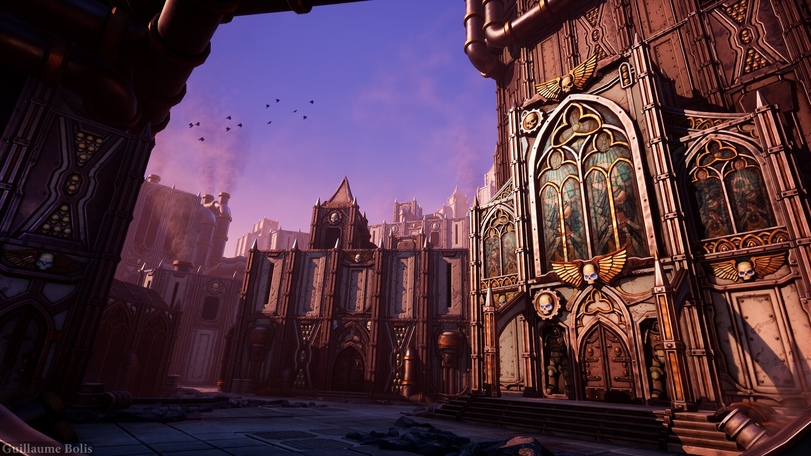 Warhammer 40000,wh40k, warhammer 40k, ваха, сорокотысячник,фэндомы,Imperium,Империум,space hulk,Wh Games,Wh Other,artist,Julien Payen,длинный пост
