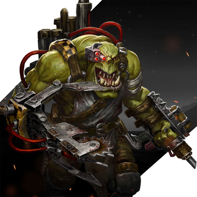 Warhammer 40000,wh40k, warhammer 40k, ваха, сорокотысячник,фэндомы,Orks,Orcs, Орки,Ork boyz (Wh 40000),Kult-o-Speed,Ork nobz,Painboy,Deff Dread,deffkopta,Orks Aviation,warboss,warbike,squig,сквиги, сквиг,Beniamino Bradi,bradoart,artist,длиннопост,Bad Moons