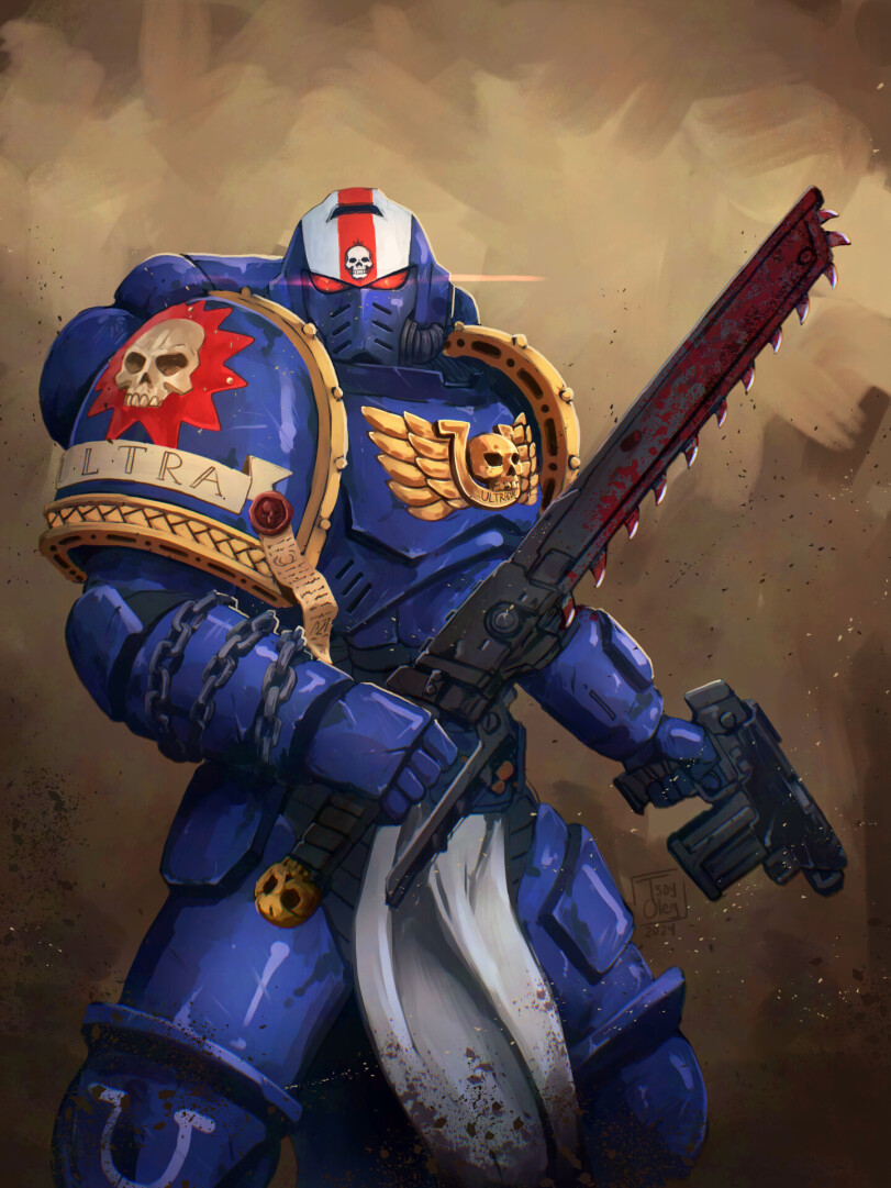 Warhammer 40000,wh40k, warhammer 40k, ваха, сорокотысячник,фэндомы,Ultramarines,Ультрамарины,Space Marine,Adeptus Astartes,Imperium,Империум,Primaris Space Marine,Oleg Tsoy