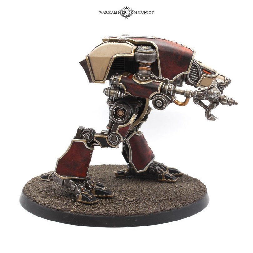﻿WARHAMMER COMMUNITY,Warhammer 40000,wh40k, warhammer 40k, ваха, сорокотысячник,фэндомы,Warhound,Collegia Titanica,Adeptus Mechanicus,Mechanicum, Механикус, Адептус механикум, Адептус механикус,Imperium,Империум,Miniatures (Wh 40000),forge world,Wh News
