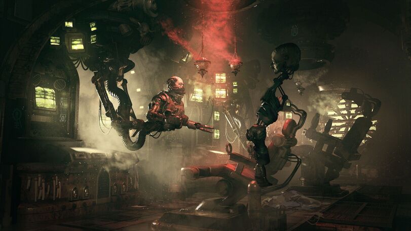 Warhammer 40000,wh40k, warhammer 40k, ваха, сорокотысячник,фэндомы,hive city,Imperium,Империум,Darktide,Wh Games,Wh Other,Игры,длиннопост,Joakim Ericsson,artist
