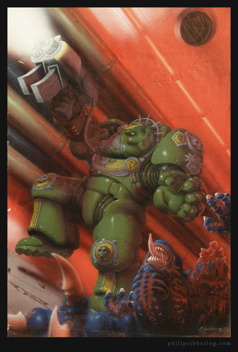 Warhammer 40000,wh40k, warhammer 40k, ваха, сорокотысячник,фэндомы,space hulk,Wh Games,Wh Other,Genestealer,Genestealer Cult,Tyranids,Тираниды,Terminator Squad,Space Marine,Adeptus Astartes,Imperium,Империум,Old Warhammer,Philip Sibbering