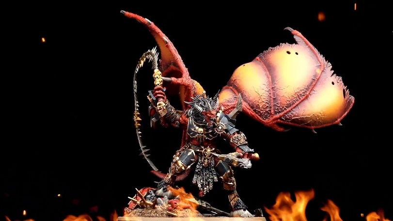 Wh News,Warhammer 40000,wh40k, warhammer 40k, ваха, сорокотысячник,фэндомы,Horus Heresy,Ересь Хоруса,Wh Past,forge world,Ka'bandha,Daemons of Khorne,greater daemon