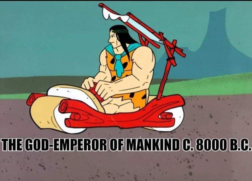 Wh Other,Warhammer 40000,wh40k, warhammer 40k, ваха, сорокотысячник,фэндомы,wh humor,Emperor of Mankind,Imperium,Империум,wh other,warhammer 40000,fandoms,wh humor,Emperor of Mankind,Imperium,flintstones,Мультфильмы,Мультсериалы, Cartoons,crossover