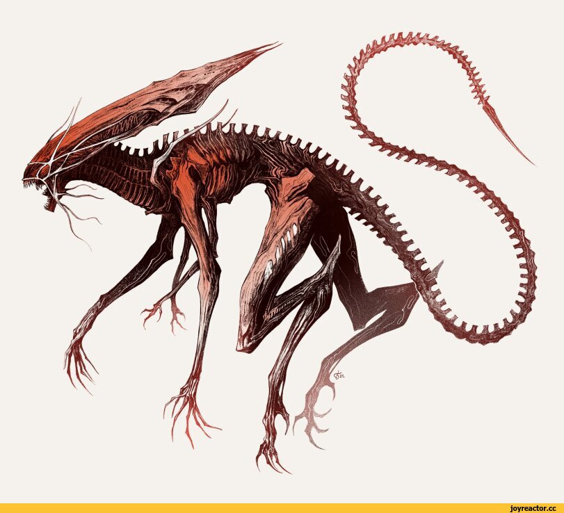 Xenomorph,Alien, Ксеноморф, Чужой,AVP,Вселенная Чужих и Хищников, Aliens vs. Predator, Чужой против Хищника,Alien Queen,Королева, Матка,CrimReaper