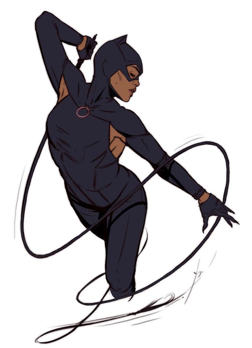 YamaOrce,artist,супергероини,Black Cat,Черная Кошка, Фелиция Харди,Marvel,Вселенная Марвел,фэндомы,Black Canary,Черная канарейка, Дина Лэнс,DC Comics,DC Universe, Вселенная ДиСи,Catwoman,Женщина-Кошка, Селина Кайл,Domino,Домино, Нина Турман,X-Men,Люди-Икс,Deadpool 2,Дэдпул 2,X-Men Movie