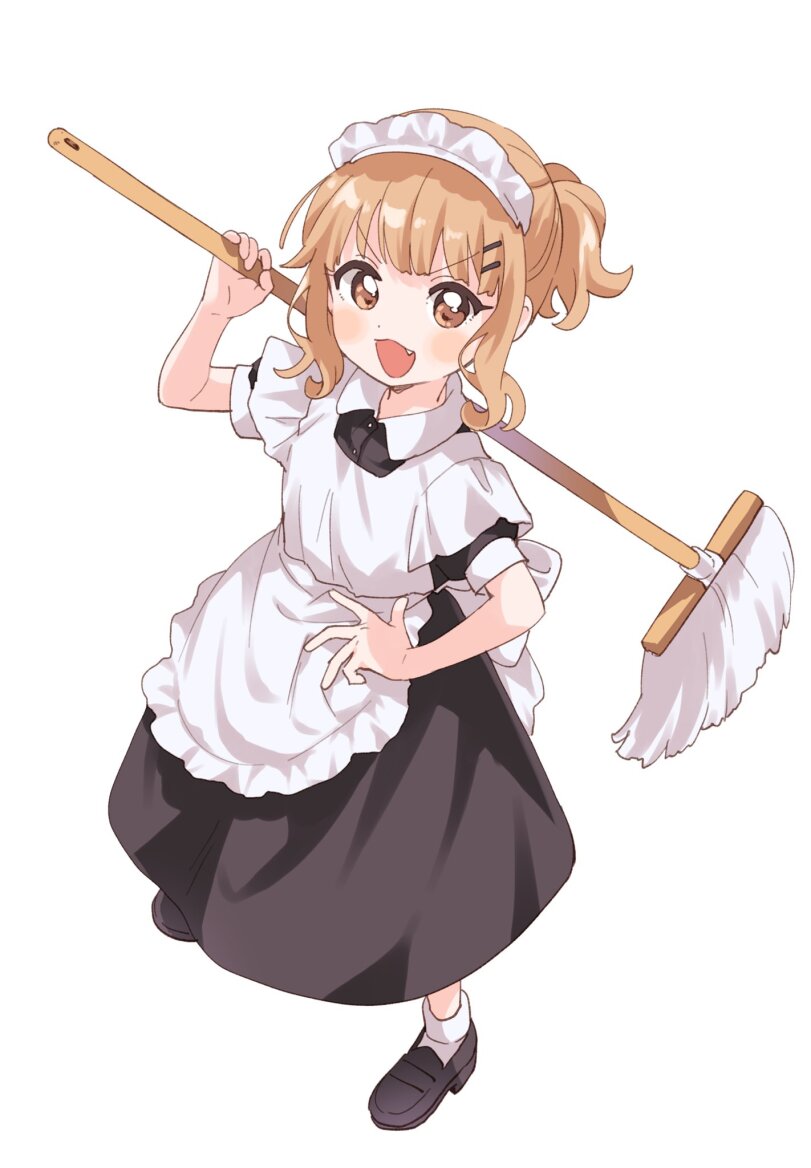 Yuru Yuri,Anime,Аниме,фэндомы,akaza akari,furutani himawari,oomuro sakurako,yoshikawa chinatsu,Maid,namori,Anime Artist,Аниме арт, Аниме-арт,artist