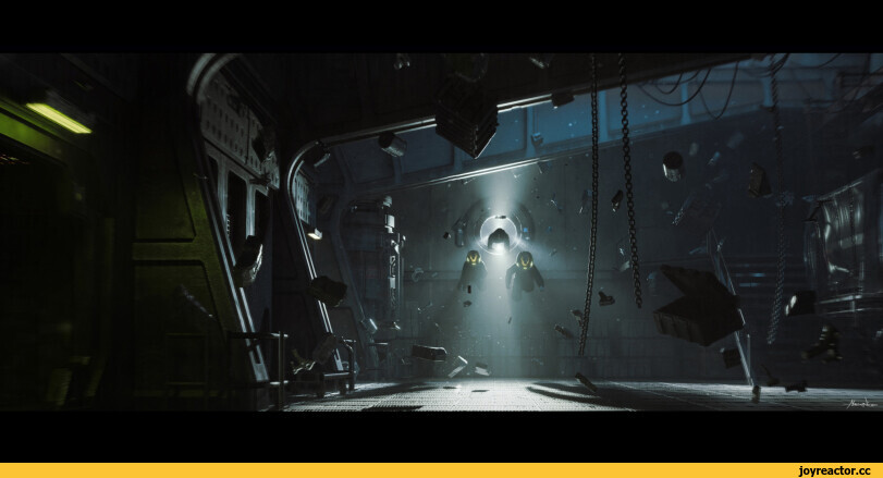 alex nice,artist,Sci-Fi,art,арт,Alien: Romulus,длиннопост,alex nice,artist,Sci-Fi,art,Alien: Romulus,