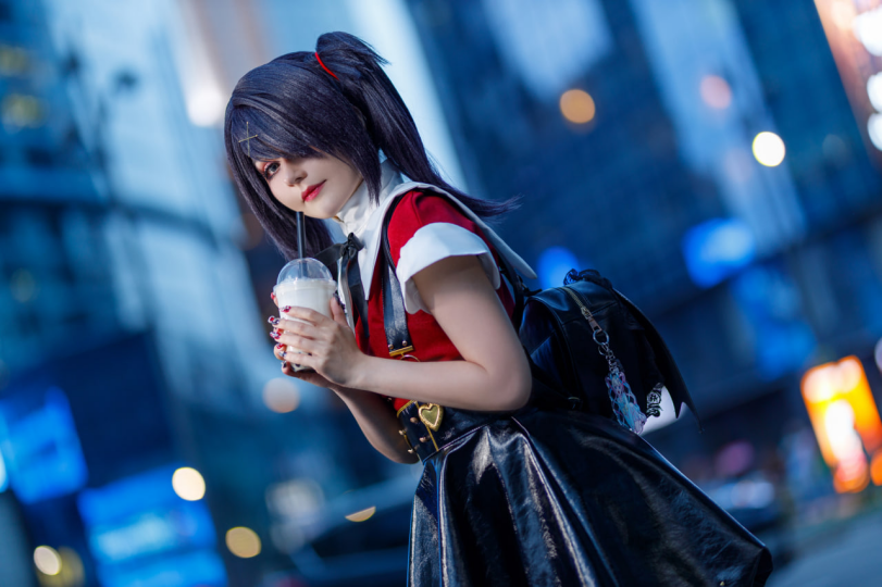 ame,Needy Girl Overdose,Игры,kuromimio. cosplay,cosplay, косплей,cosplay,фэндомы