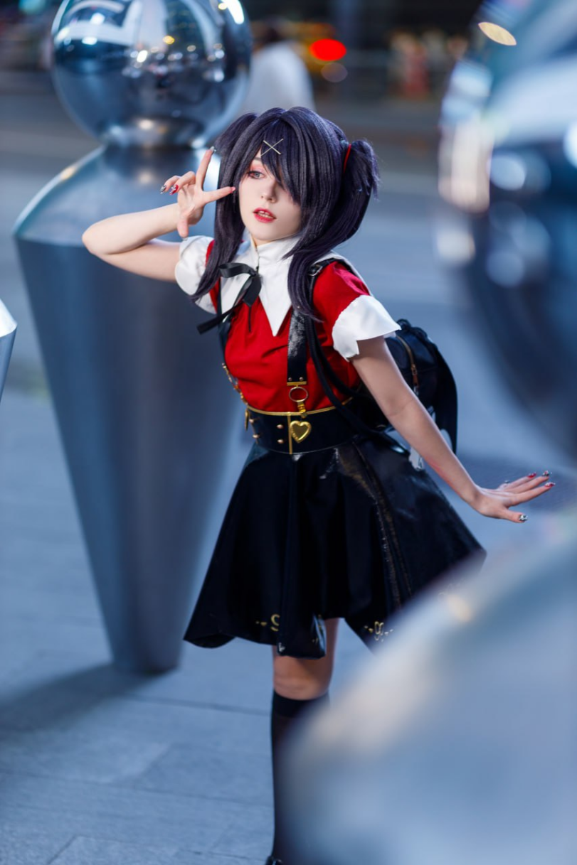 ame,Needy Girl Overdose,Игры,kuromimio. cosplay,cosplay, косплей,cosplay,фэндомы