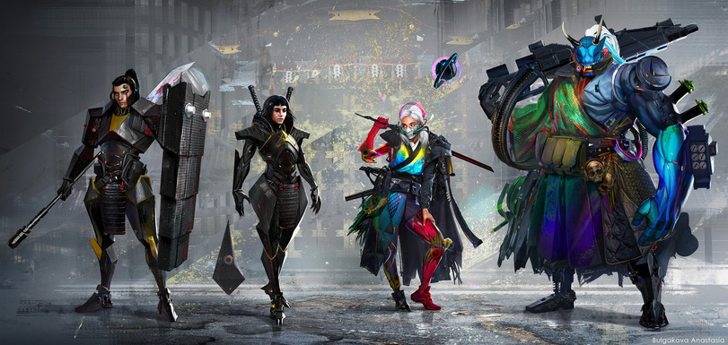 ﻿Bulgakova Anastasia,anastasia bulgakova,Shinobi,samurai,Sci-Fi,art,арт,cyberpunk,anastasia bulgakova,Shinobi,,Sci-Fi,art,