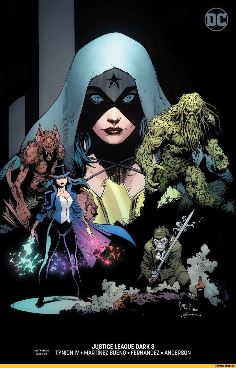 ﻿ s\^OJ A \ \ t A] VNv\SI \\ \ VI \S\\3 RATED T+TEEN PLUS DCCOMICS.COM JUSTICE LEAGUE DARK 3 TYNION IVaMARTÎNEZBUENÛ^FERNANDEZ• ANDERSON,art,арт,DC Comics,DC Universe, Вселенная ДиСи,фэндомы,Justice League,Лига Справедливости,Justice League Dark,Wonder Woman,Чудо Женщина, Диана Принс,