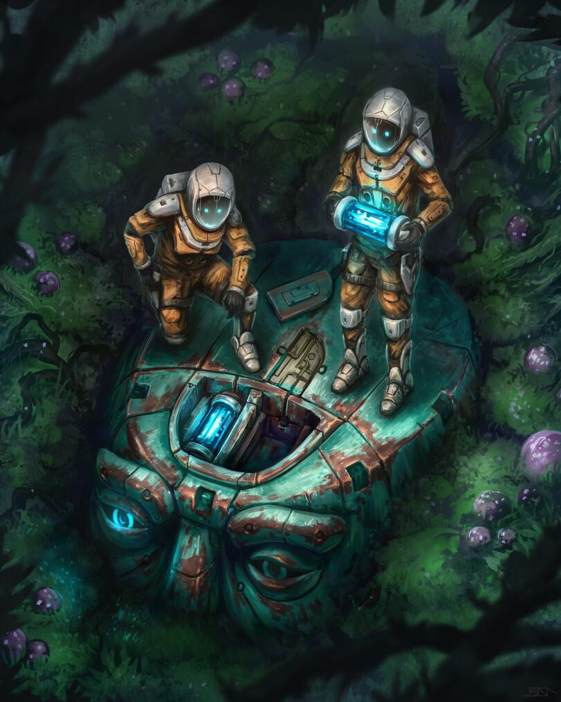 ﻿	11 >			/ ЩЙЁ,art,арт,Science fiction,красивые картинки,Nick Storozhenko