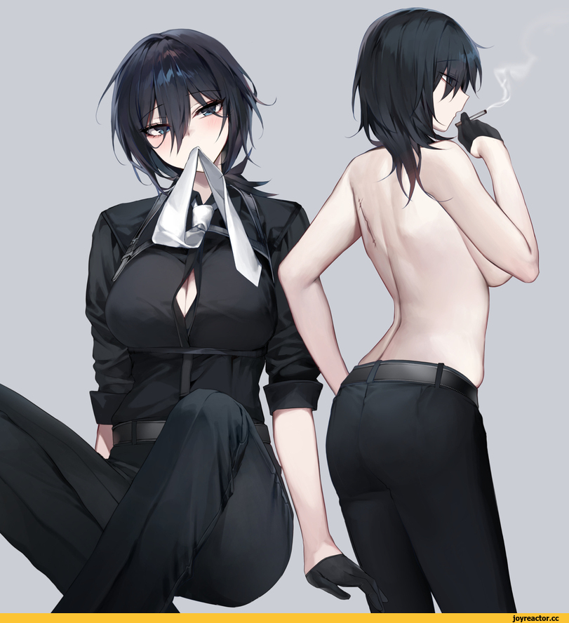 bara (03 bara ),Anime Artist,Аниме арт, Аниме-арт,artist,yokoyama ishimi,Original Character,OC,еще под катом,длиннопост