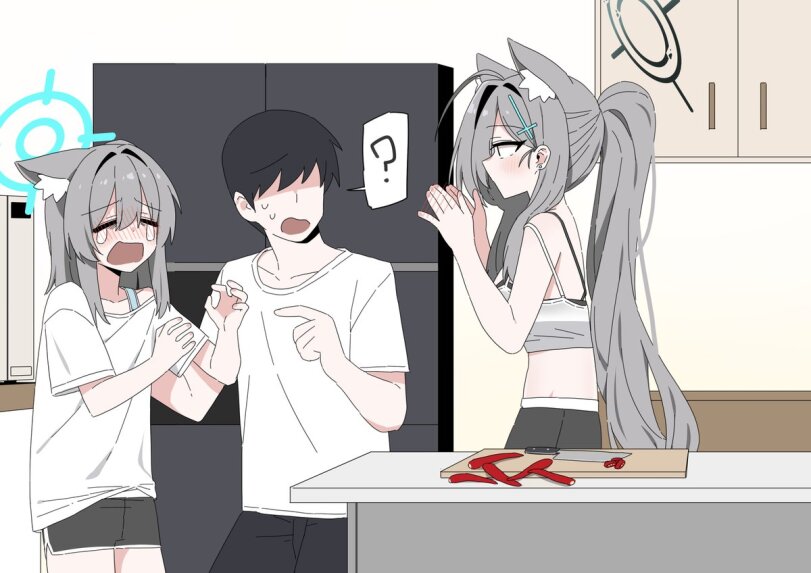 b.t. (boob tong),shiroko terror (blue archive),shiroko (blue archive),Sunaookami Shiroko, Сунаооками Сироко,Blue Archive,Игры,Sensei (Blue Archive),Сенсей