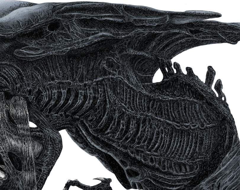 ﻿ да» ШЙ?Н>!,by Tatsu,Alien Queen,Королева, Матка,Xenomorph,Alien, Ксеноморф, Чужой,AVP,Вселенная Чужих и Хищников, Aliens vs. Predator, Чужой против Хищника,нарисовал сам