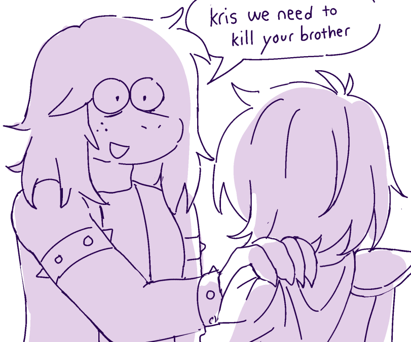 ﻿is we nee¿ to kill yovc trotber,ceriisu,Kris (Deltarune),Deltarune персонажи,Deltarune,Undertale,фэндомы,Susie (Deltarune),Ralsei,ralsei, Ralsei (Deltarune),Noelle Holiday,Chara,Undertale персонажи,Frisk,Undertale комикс,Undertale комиксы,длиннопост,Catti,Muffet,KFC gang,Dess Holiday,Queen