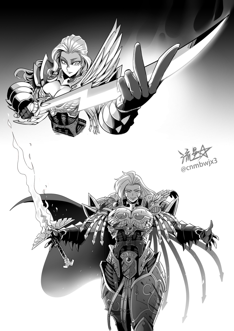 cnmbwjx,artist,Fulgrim,Primarchs,Warhammer 40000,wh40k, warhammer 40k, ваха, сорокотысячник,фэндомы,r63,Wh r63,Wh Crossover,Wh Other,Wh Alternative,Pre-heresy,Wh Past,Slaanesh,Chaos (Wh 40000)