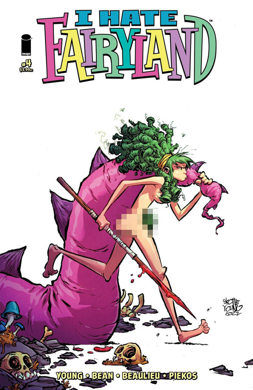 comics,I hate Fairyland,cover