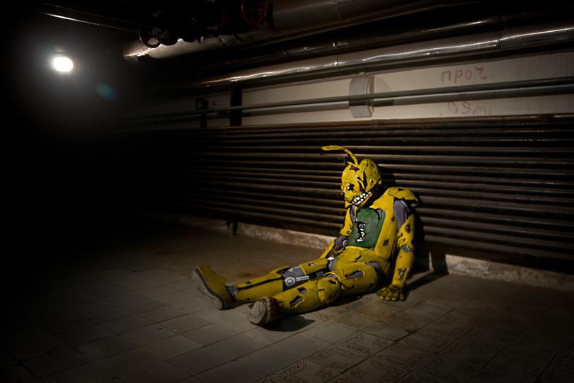 cosplay,русский косплей,FNAF,Игры,Five Nights at Freddy's 3,Игровой косплей,длиннопост,cosplay,FNAF,games,Five Nights at Freddy's 3,