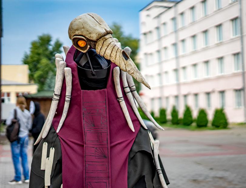﻿ ■—-4,cosplay,craft,Pathologic 2,Мор Утопия,Игры,Ice-Pick Lodge,хороший косплей,good cosplay, неэротический косплей, 