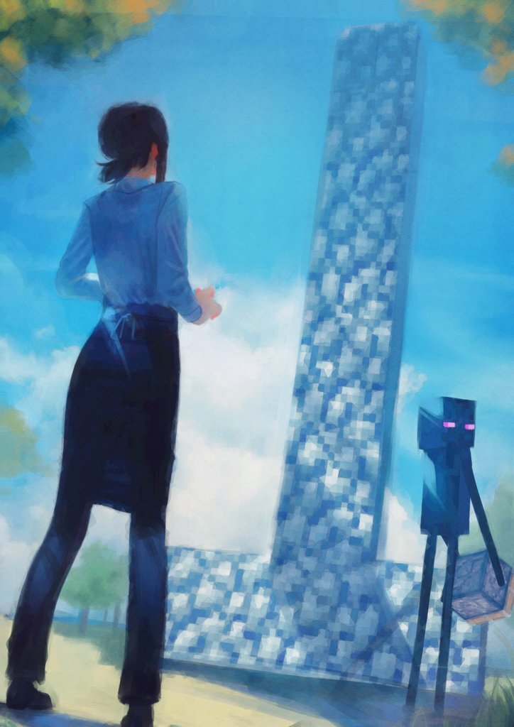 delishburgy,Kobeni Higashiyama,Higashiyama Kobeni, higashiyama kobeni,Chainsaw Man,chainsawman,Anime,Аниме,фэндомы,crossover,Minecraft,Игры,delishburgy,Kobeni Higashiyama,chainsaw man,Anime,fandoms,,minecraft,games