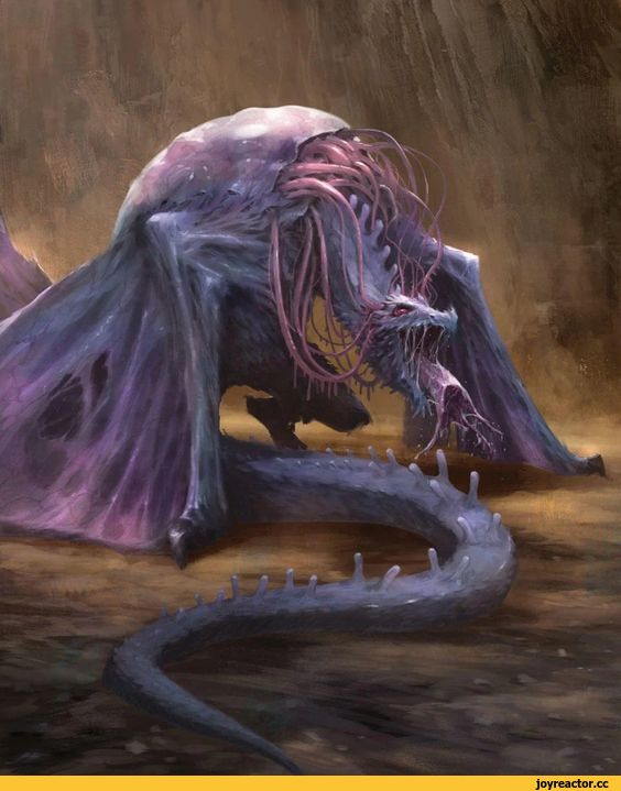 dnd,Illithid,Fantasy race