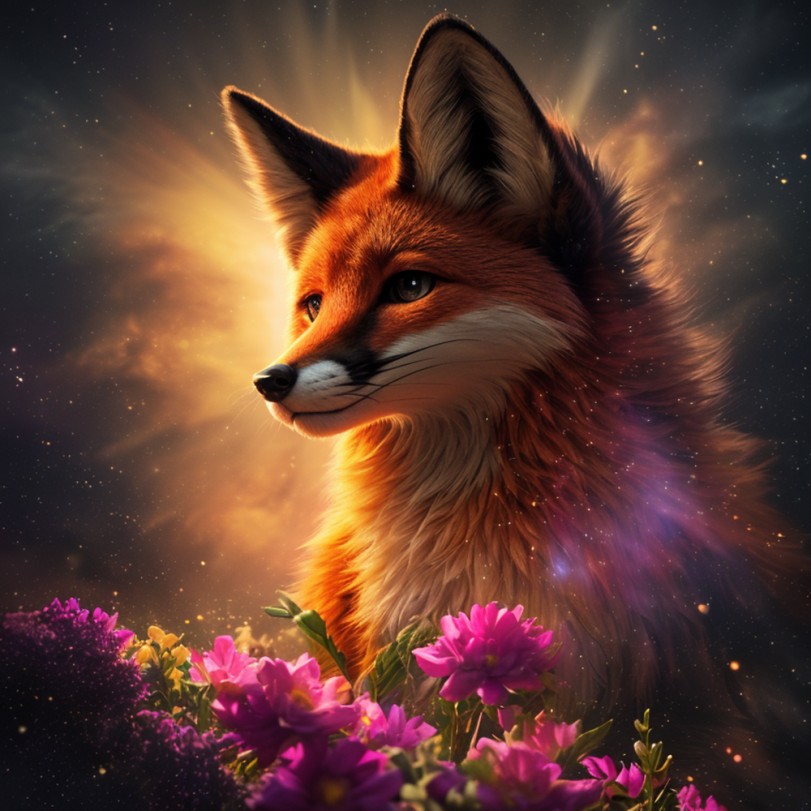 fox,StableDiffusion,нейронные сети,нагенерил сам,Лиса арт,Лиса,фэндомы,нейросетевые лисы