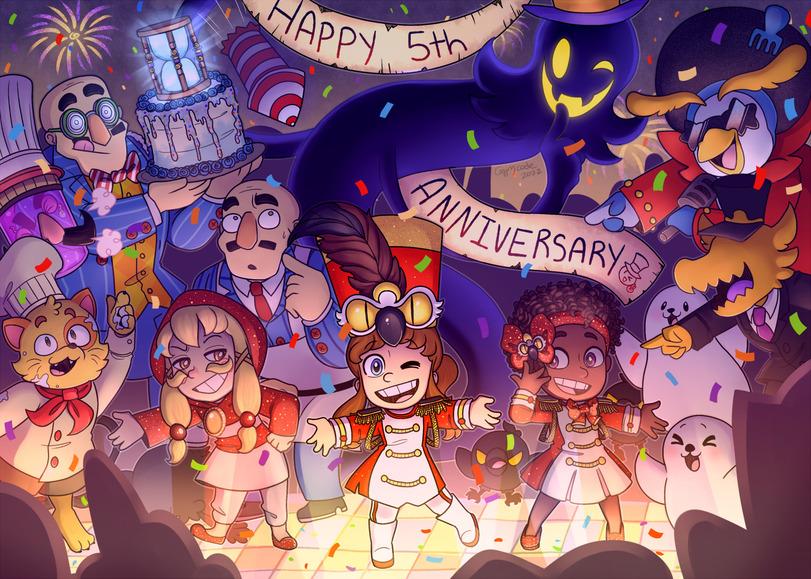 game art,Игры,A Hat in Time,Hat Kid,Bow Kid,Mustache Girl,game art,games,A Hat in Time,Hat kid,bow kid,Mustache girl