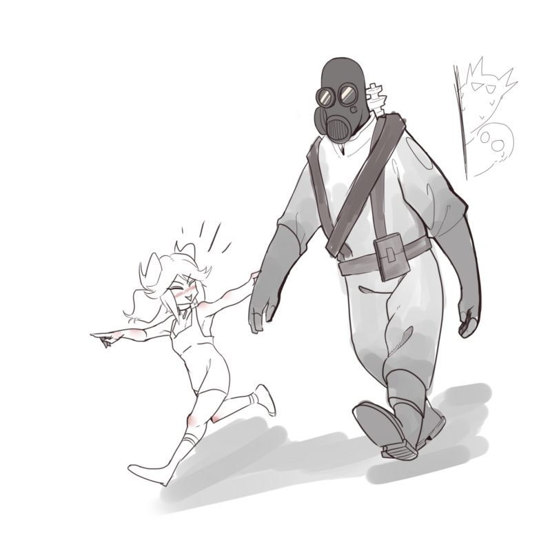 go la king,crossover,Soldier (TF2),Team Fortress 2,Team Fortress,Игры,Heavy (TF2),Pyro (TF2),merasmus,без перевода,Arknights комиксы,Arknights,明日方舟, アークナイツ, 명일방주, аркнайтс,Elite Imperial Striker (Arknights),Elite Ursus Armored Caster (Arknights),Ursus Raider (Arknights),Elite Ursus Assault
