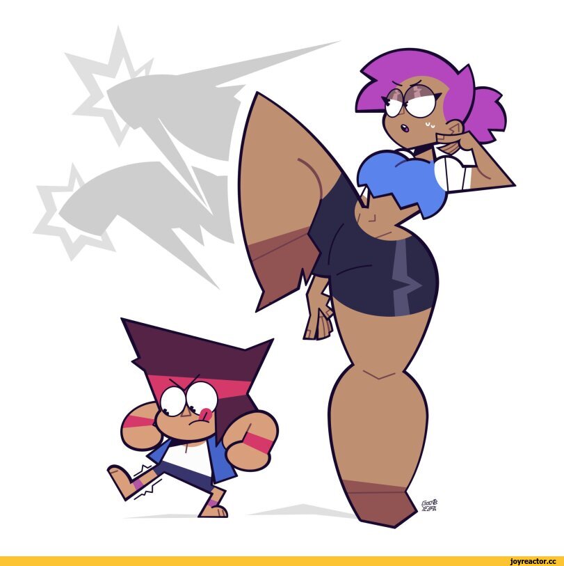 goodbyellow,K.O. (OK K.O.),OK K.O.! Let's be Heroes,Cartoon Network,Мультфильмы,Мультсериалы, Cartoons,Enid (OK K.O.)