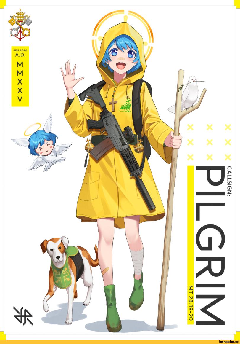 ﻿CALLSIGN: PILGRIM MT 28:19-20,hiroki ree,Luce,Luce of Jubilee 2025,христианство это круто