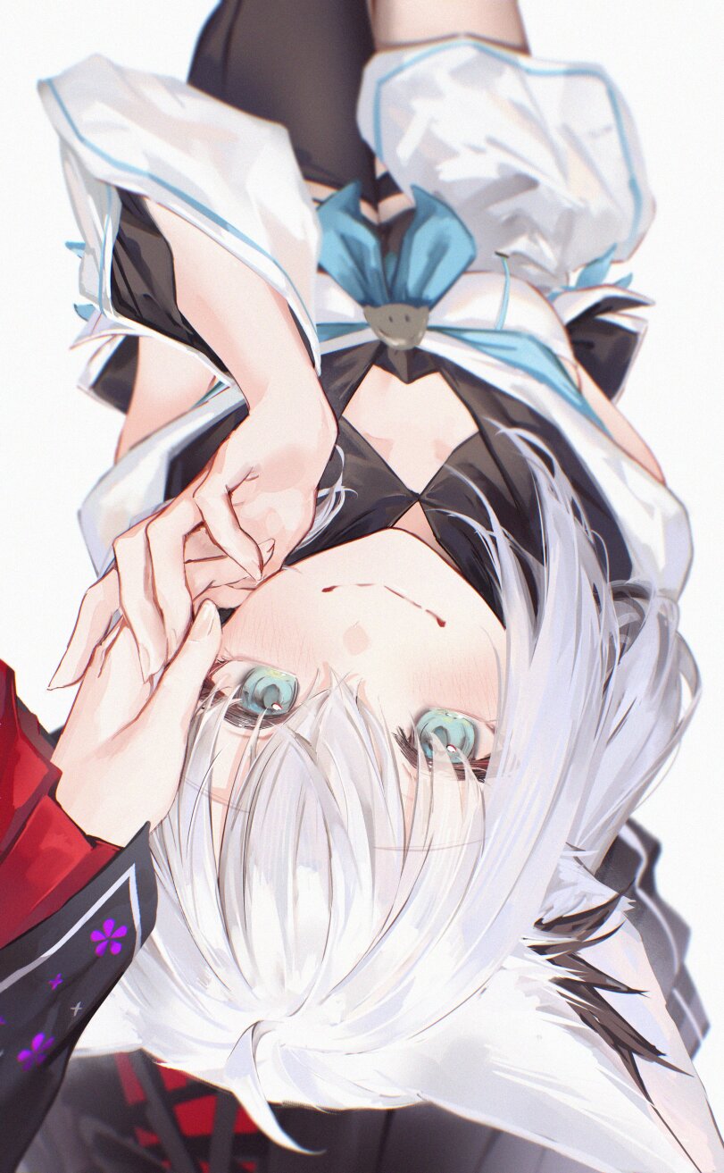 hyde,artist,Shirakami Fubuki,Шираками Фубуки,Hololive,Hololive Production, Хололайв,Virtual YouTuber,VTuber, Витубер,фэндомы,Ookami Mio,Оками Мио,Mr. Holmes,artist,shirakami fubuki,hololive,virtual youtuber,fandoms,ookami mio